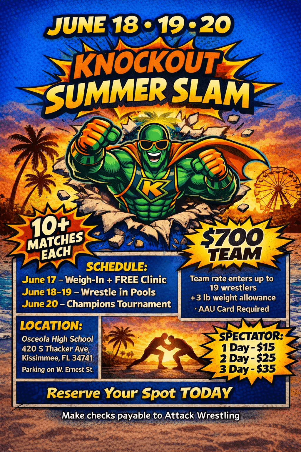 Knockout Summer Slam
